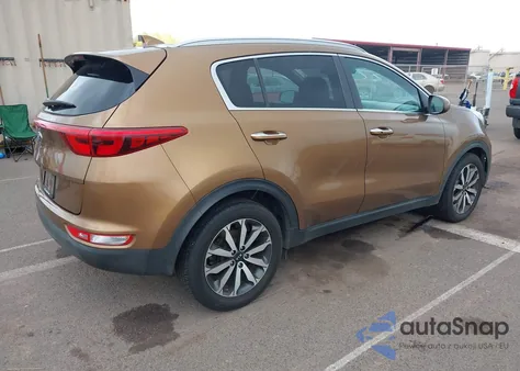 2017 Kia Sportage Ex z USA, uszkodzony, nr VIN KNDPN3AC5H7052513